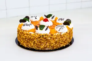 Tarta crocanti artesanal con almendras caramelizadas (JUMA)